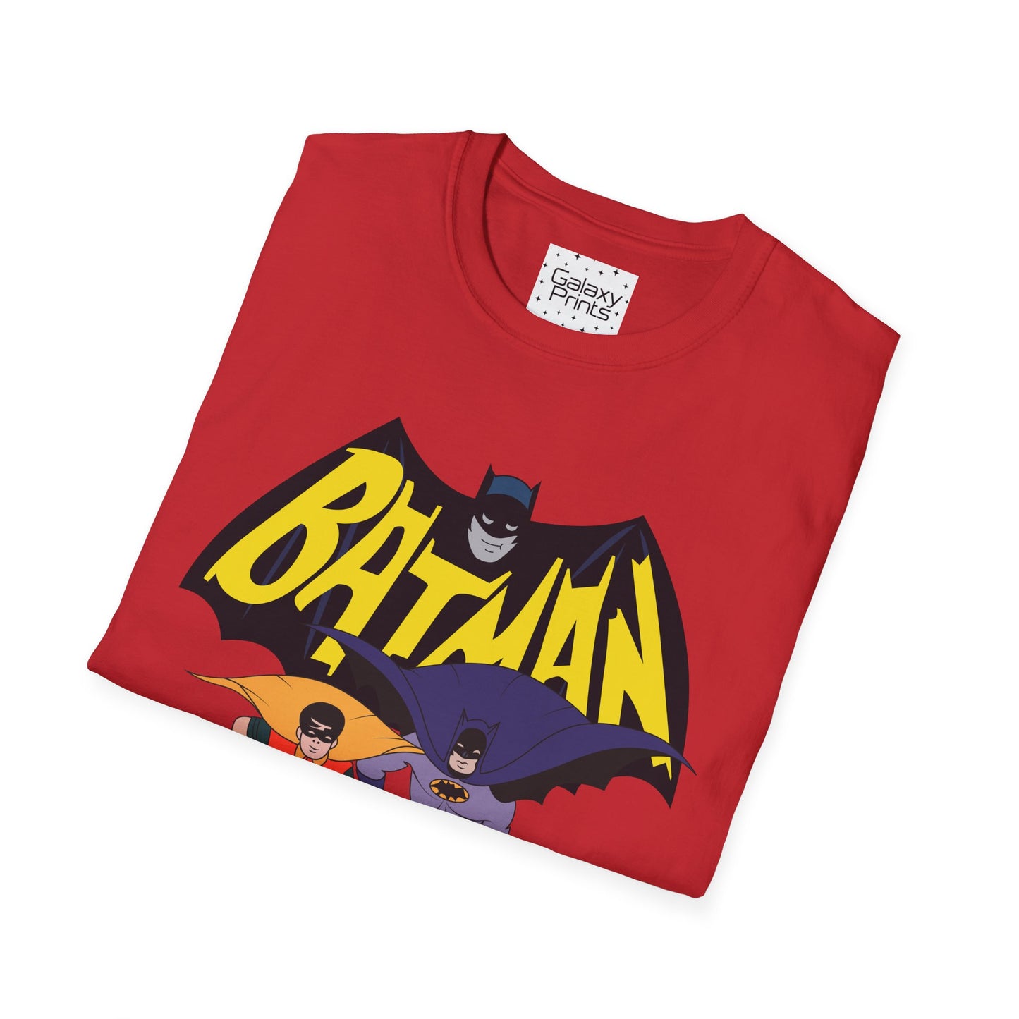 Superhero Duo Unisex T-Shirt Batman and Robin Design - POP Culture