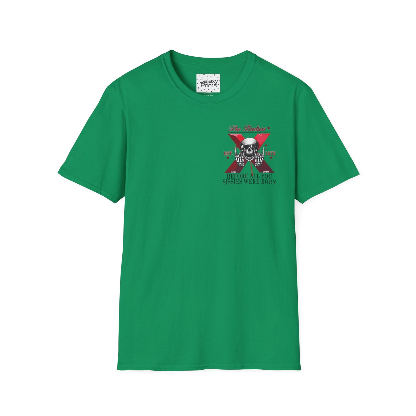 GEN X Inspired Unisex T-Shirt - 'GEN X PLAYGROUND 1965-1980'