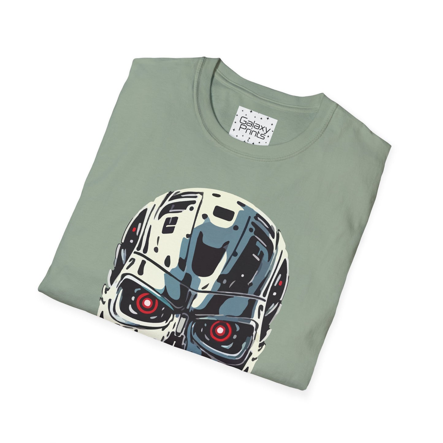 Unisex T-Shirt - POP Culture - 'T2 from the Blockbuster Movie Collection "The Terminator" Skynet - Cyberdyne Systems'