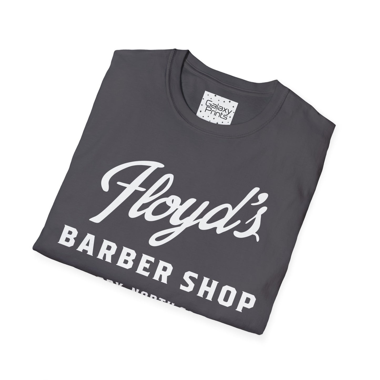 Unisex T-Shirt - POP Culture - 'TV Hit Show The Andy Griffith Show - Mayberry - Floyd's Barber Shop T-shirt'