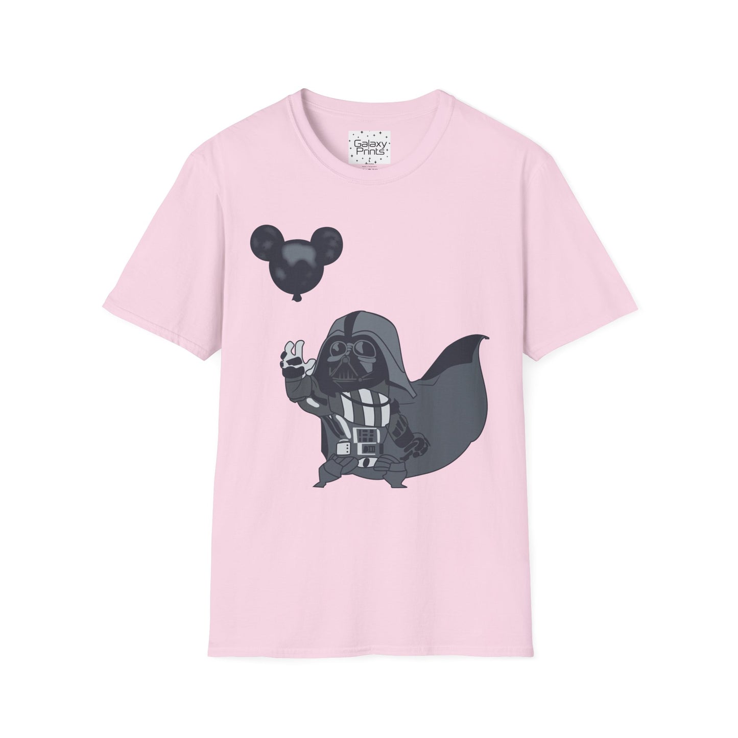 Unisex T-Shirt - DISNEY Inspired - 'Darth using the Force to control his Mickey balloon'