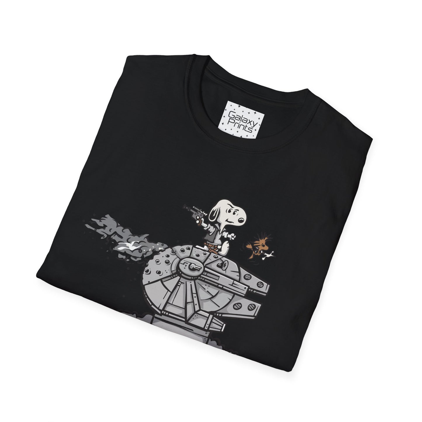 PEANUTS Star Wars Inspired Unisex T-Shirt - Snoopy as HAN SOLO