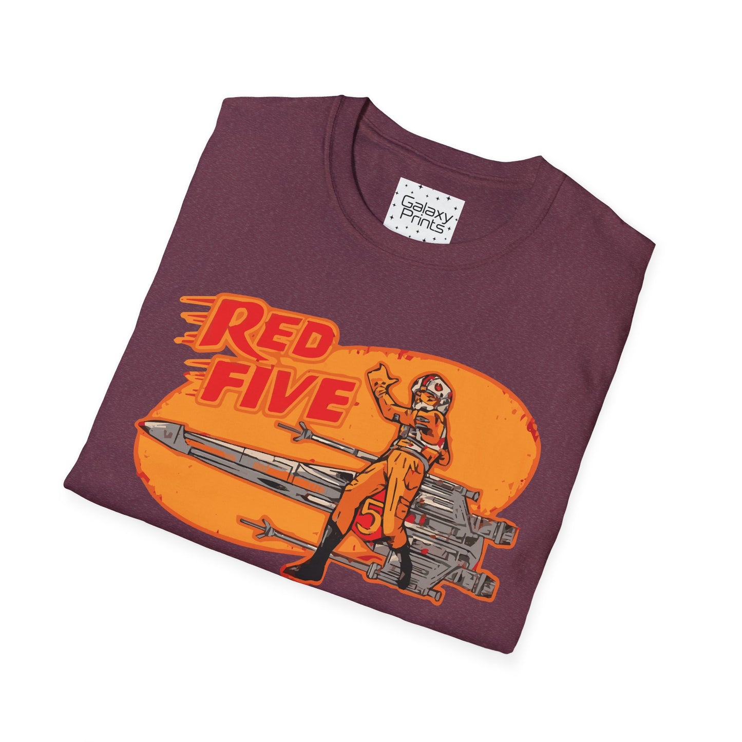 Unisex T-Shirt - Star Wars Inspired - 'Speed Racer Pilot X-Wing Fighter'