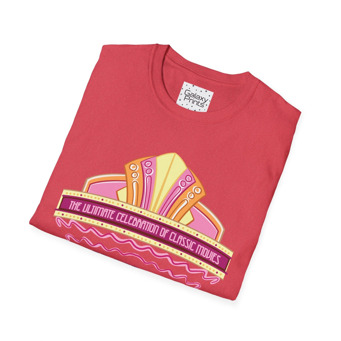 DISNEY inspired Unisex T-Shirt - The GREAT MOVIE RIDE