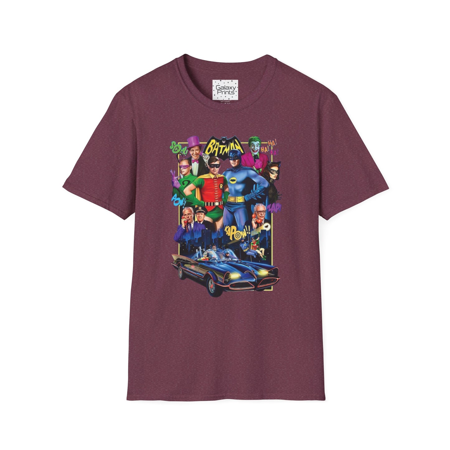 Batman and Friends T-Shirt - Unisex T-shirt - POP Culture