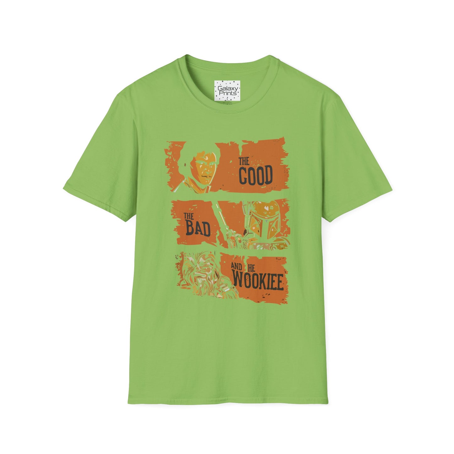 Inspired by Star Wars Unisex T-Shirt - The Good The Bad And The Wookiee