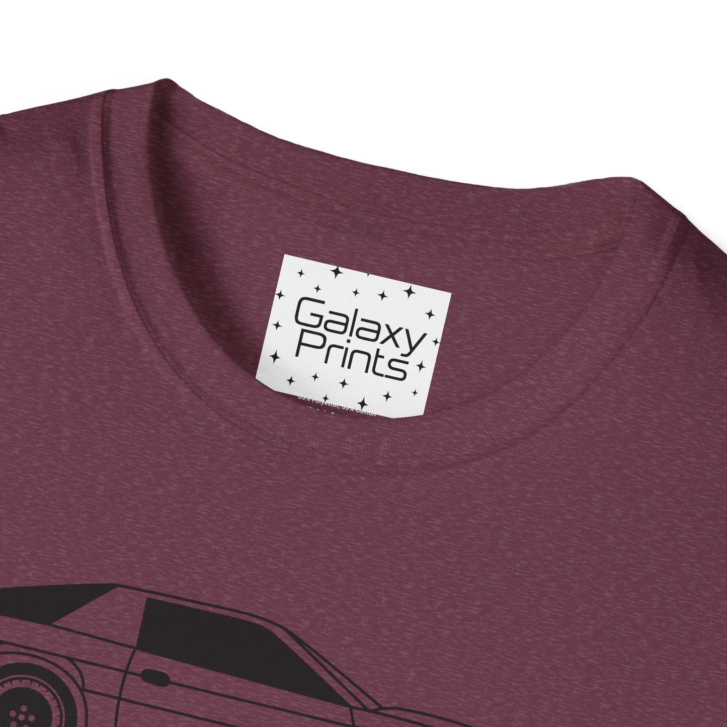 Unisex T-Shirt - POP Culture - 'From the Hit TV Show NIGHTRIDER it's KITT Car with KNIGHT's Trans Am Rentals'