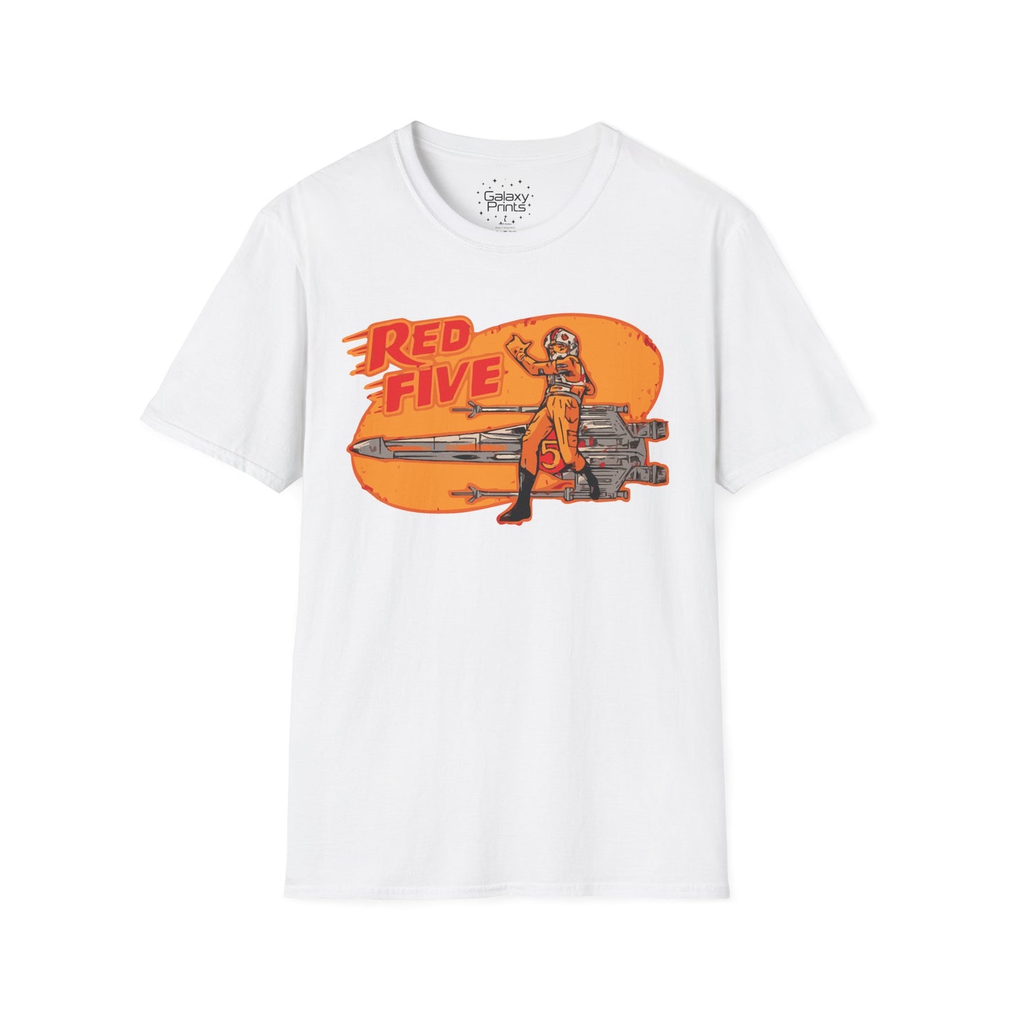 Unisex T-Shirt - Star Wars Inspired - 'Speed Racer Pilot X-Wing Fighter'