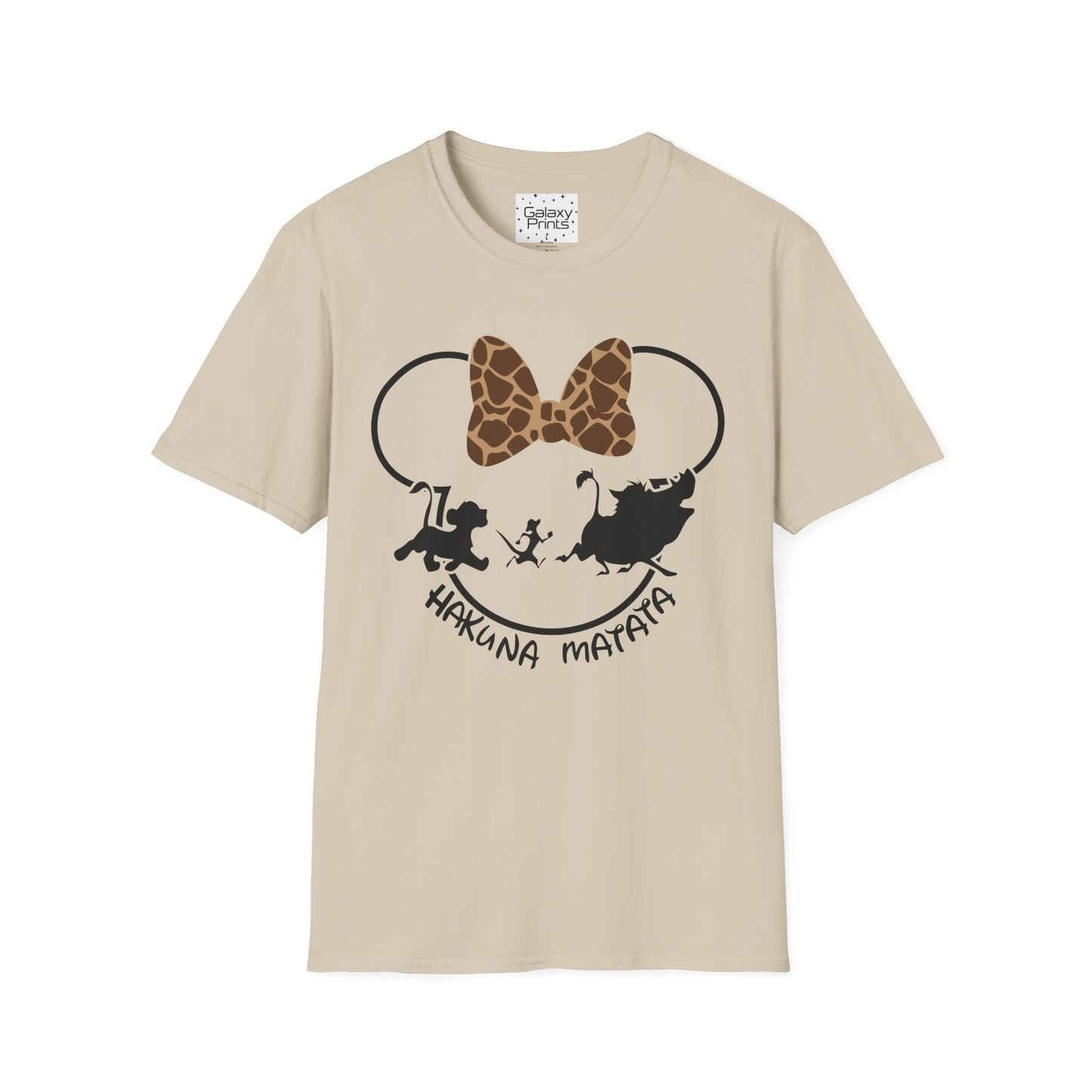 Unisex T-Shirt - DISNEY Inspired - 'Minnie Ears Hakuna Matata'
