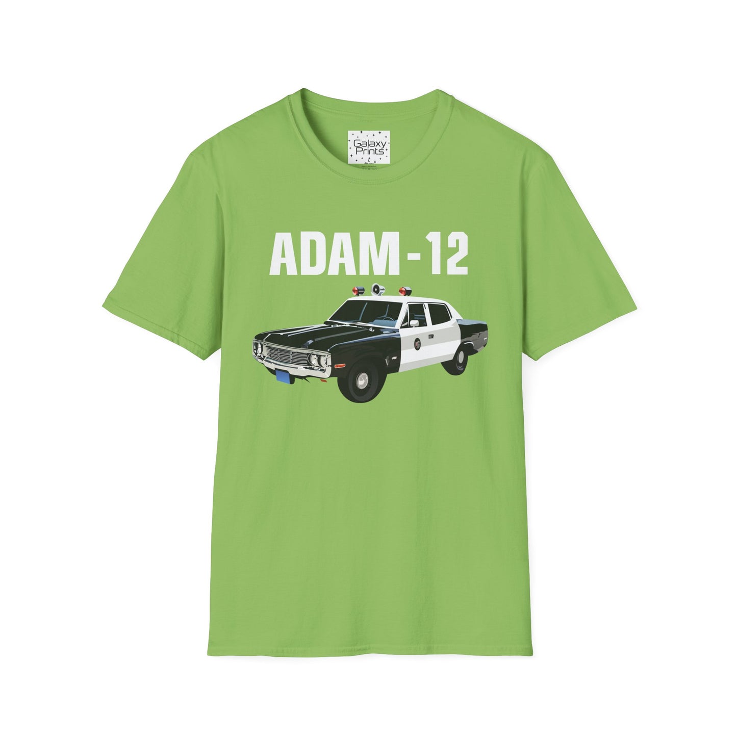 POP Culture Unisex T-Shirt - 'ADAM-12 patrol car'