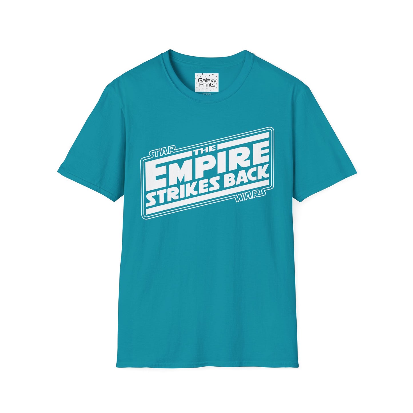Star Wars Inspired Unisex T-Shirt - 'The EMPIRE STRIKES BACK' Graphic