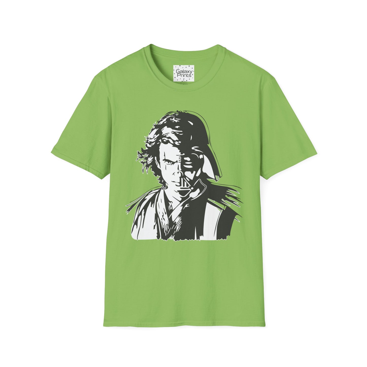 Star Wars Unisex T-Shirt - 'Aiken and Darth Struggle' Graphic Tee