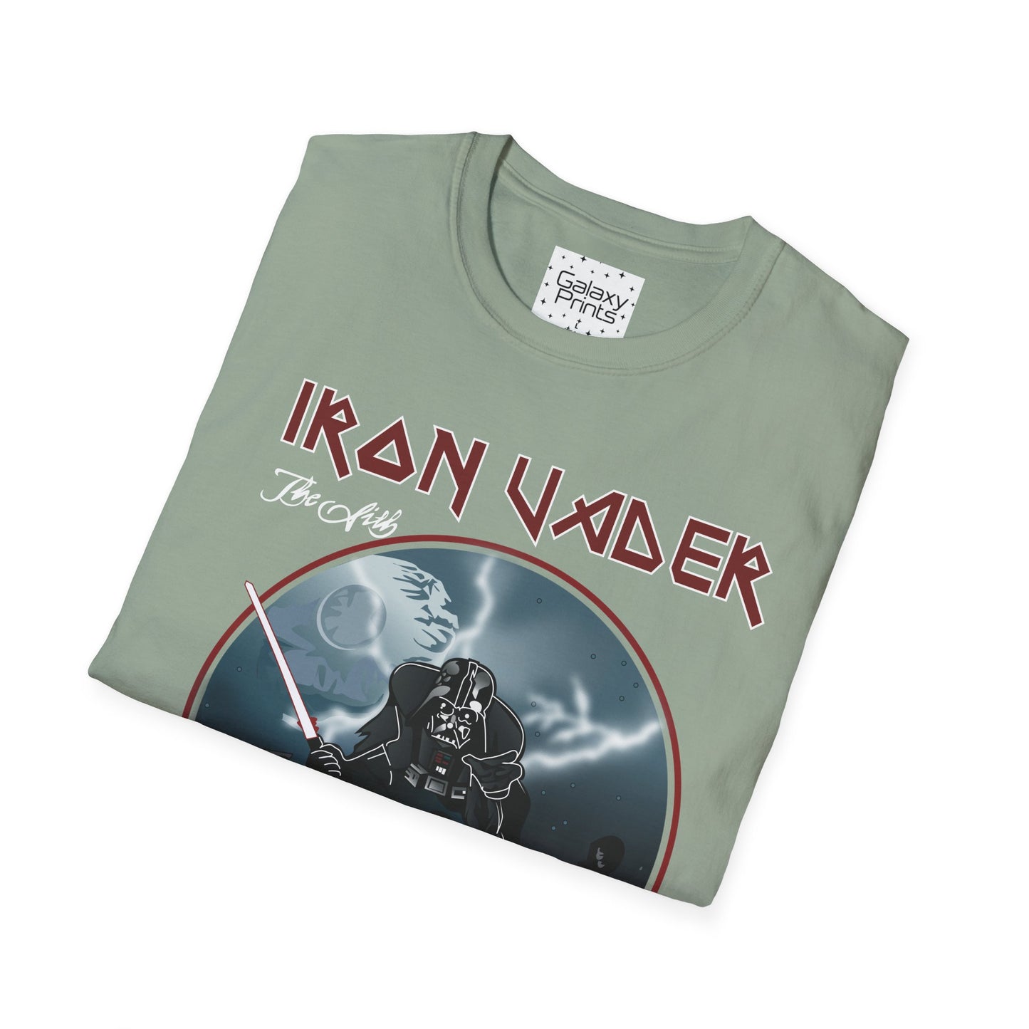 Star Wars Inspired Unisex T-Shirt - 'IRON VADER - The Sith' Darth Vader Graphic Tee