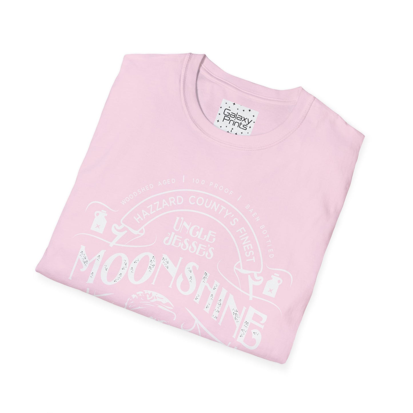 Unisex T-Shirt - POP Culture - 'From the Hit TV Show The Duke's of Hazzard - Uncle Jesse's Moonshine 1979'