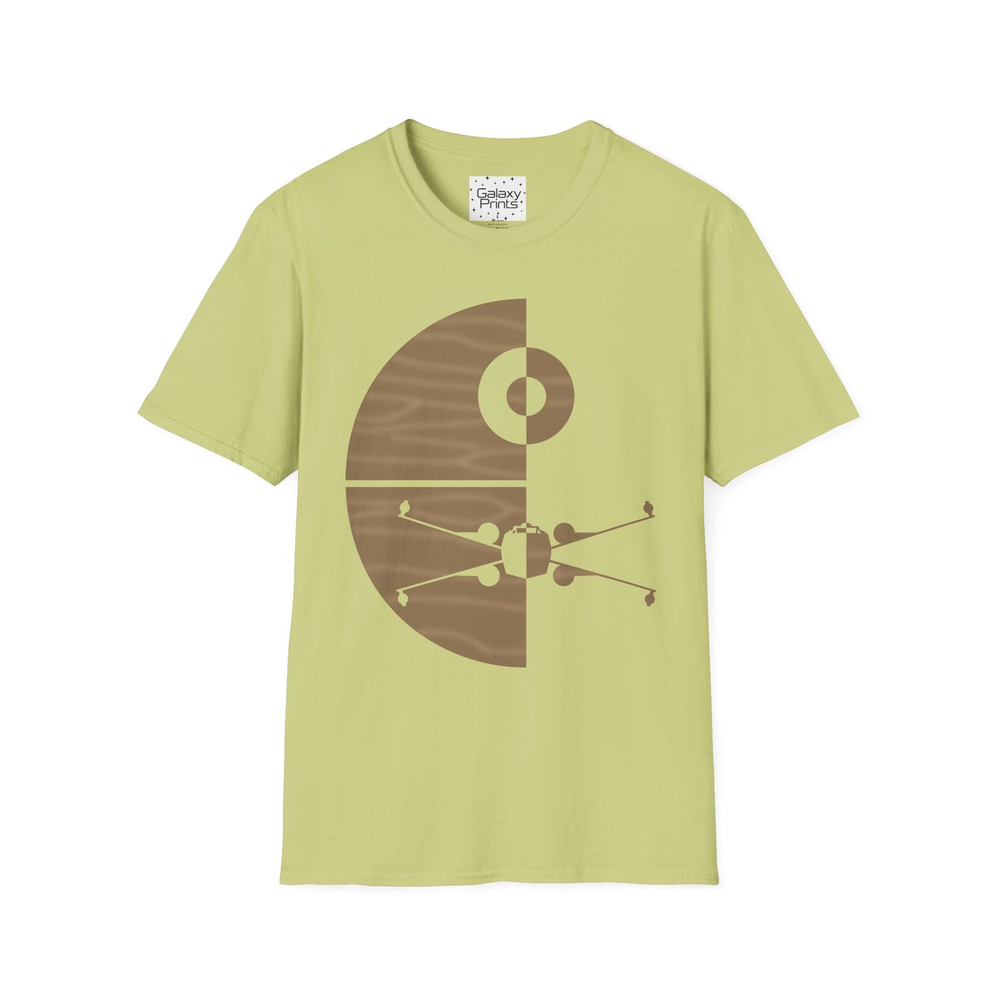 Star Wars Inspired Unisex T-Shirt - 'X-Wing Fighter & Death Star' Graphic Tee