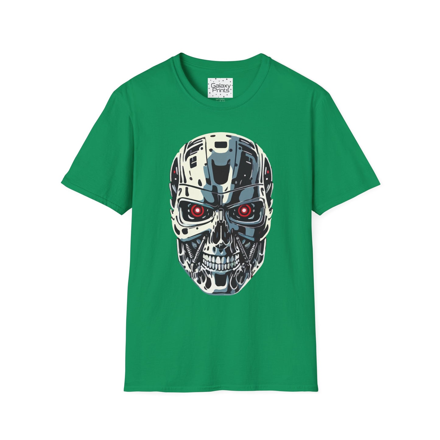 Unisex T-Shirt - POP Culture - 'T2 from the Blockbuster Movie Collection "The Terminator" Skynet - Cyberdyne Systems'