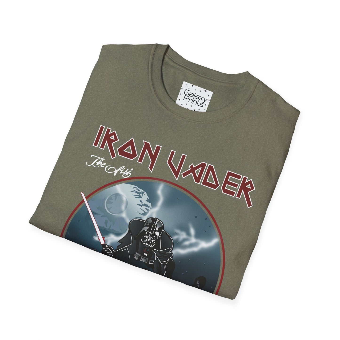 Star Wars Inspired Unisex T-Shirt - 'IRON VADER - The Sith' Darth Vader Graphic Tee