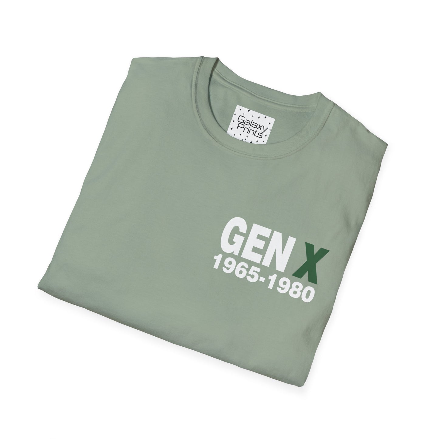 GEN X Inspired Unisex T-Shirt - 'GEN X PLAYGROUND 1965-1980'