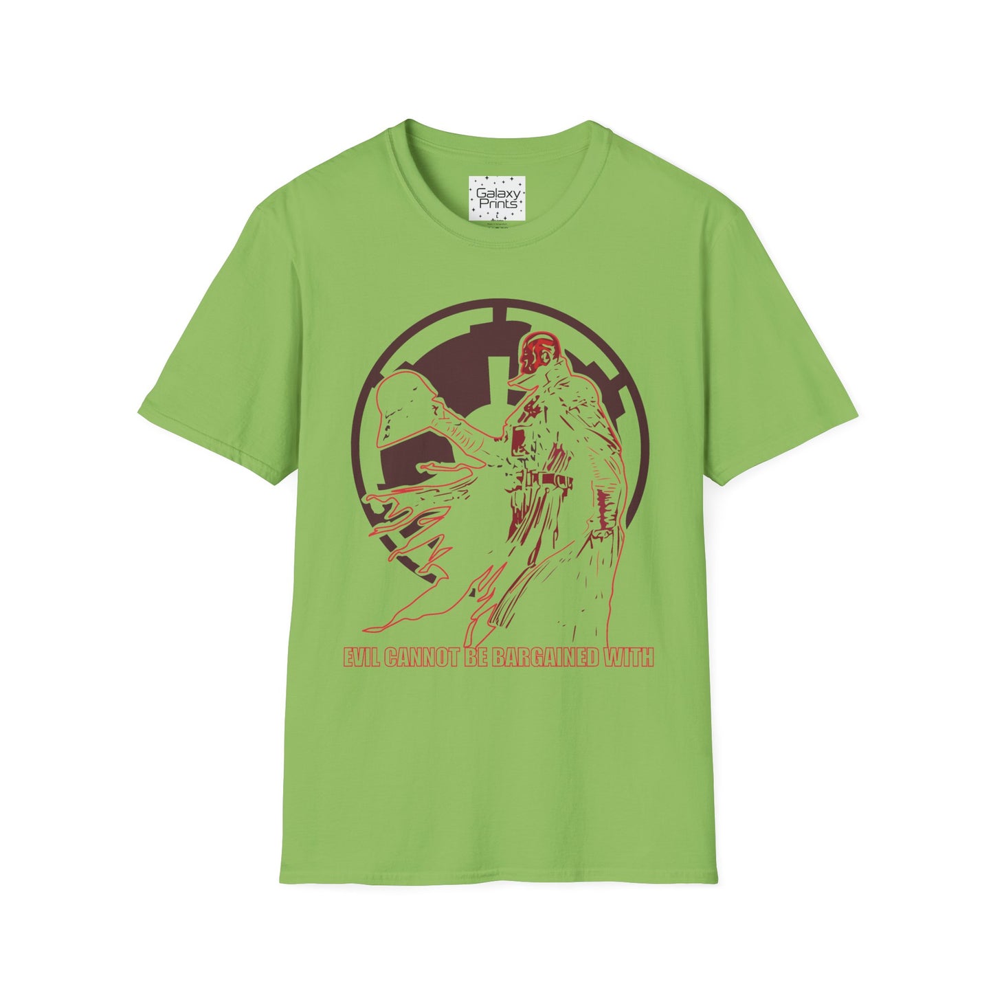 Star Wars Inspired Unisex T-Shirt - 'Vader's Evil Can Not Be Bargained With' Graphic Tee