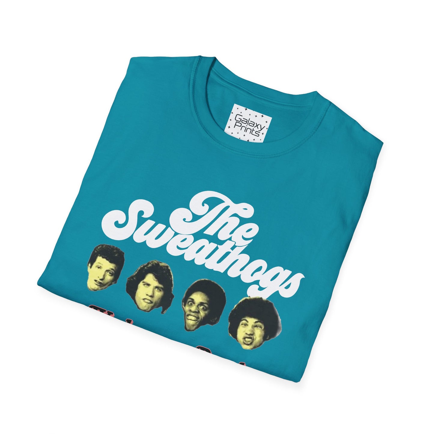 Unisex T-Shirt - POP Culture - 'The Sweathogs - From the Hit TV Sitcom Welcome Back Kotter' Arnold Horshack, Juan Epstein, Frieddie "Boom Boom" Washington, Vinnie Barbarino