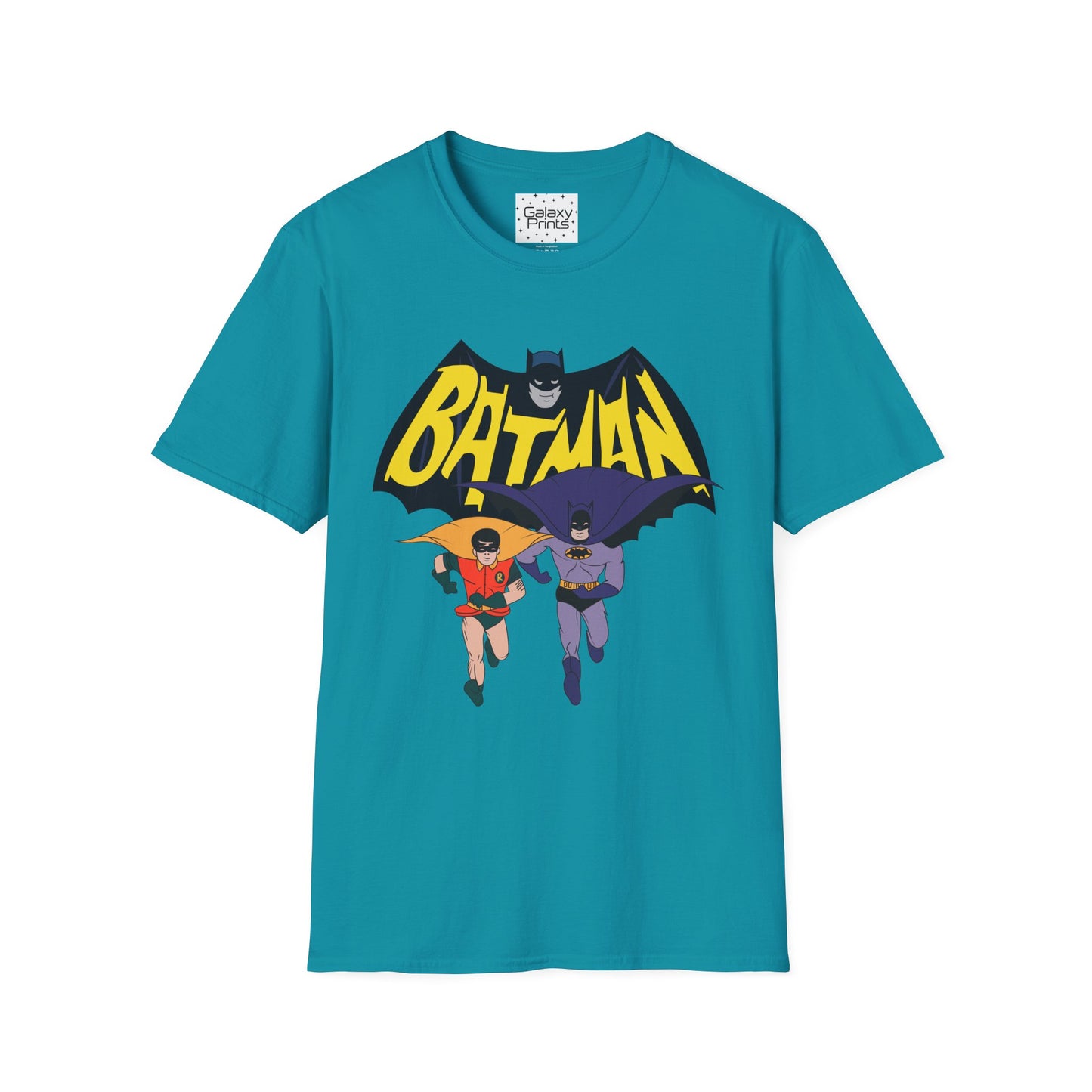 Superhero Duo Unisex T-Shirt Batman and Robin Design - POP Culture
