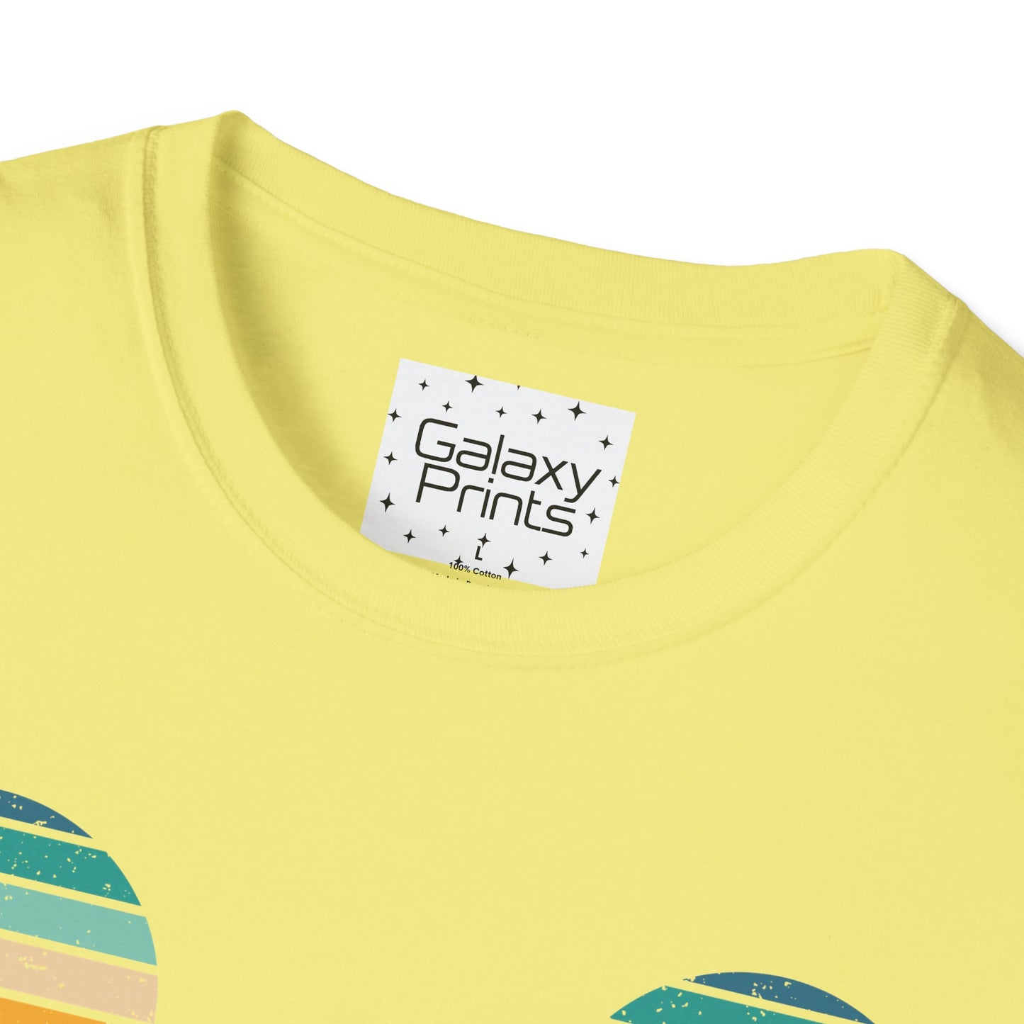 Unisex T-Shirt - DISNEY Inspired - 'Mickey Ears with Pastel Colors Distressed'