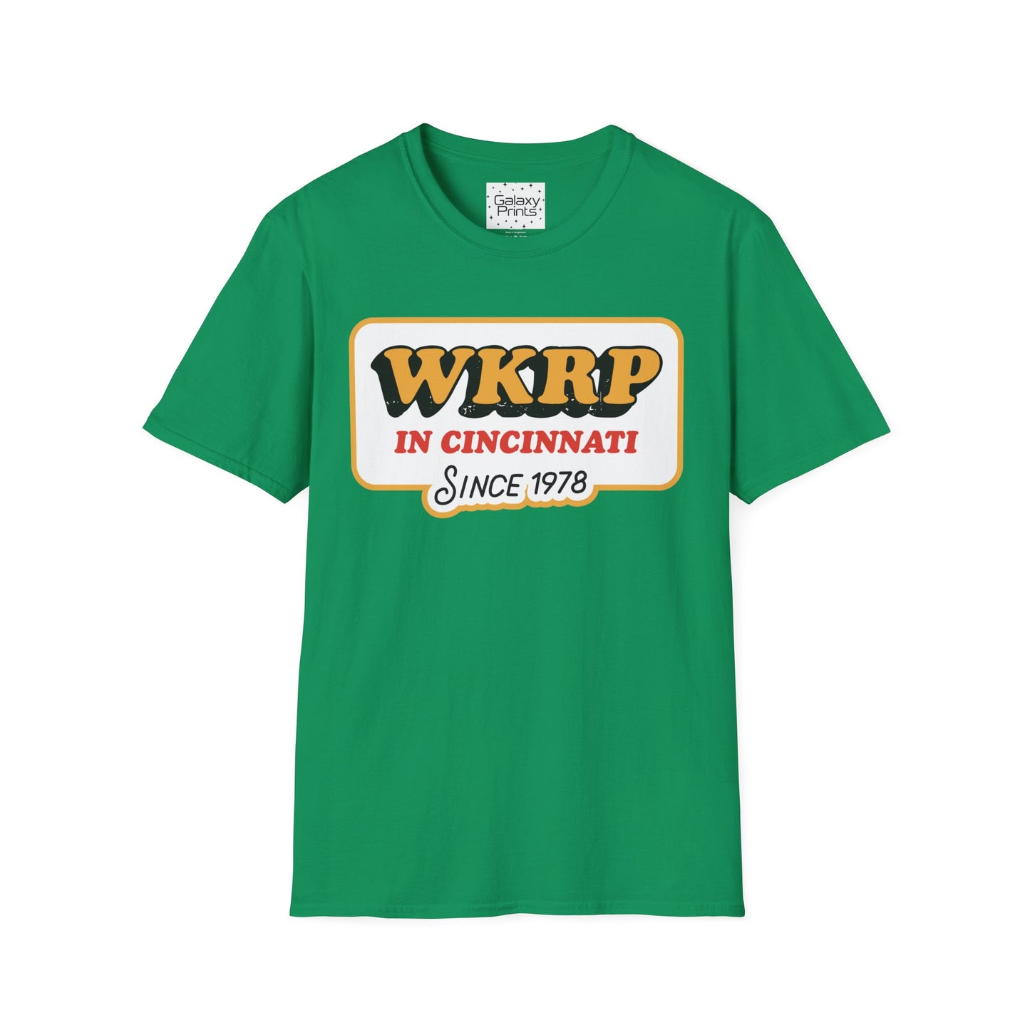 Unisex T-Shirt - POP Culture - 'From the HIT TV Show WKRP in Cincinnati - Since 1978'