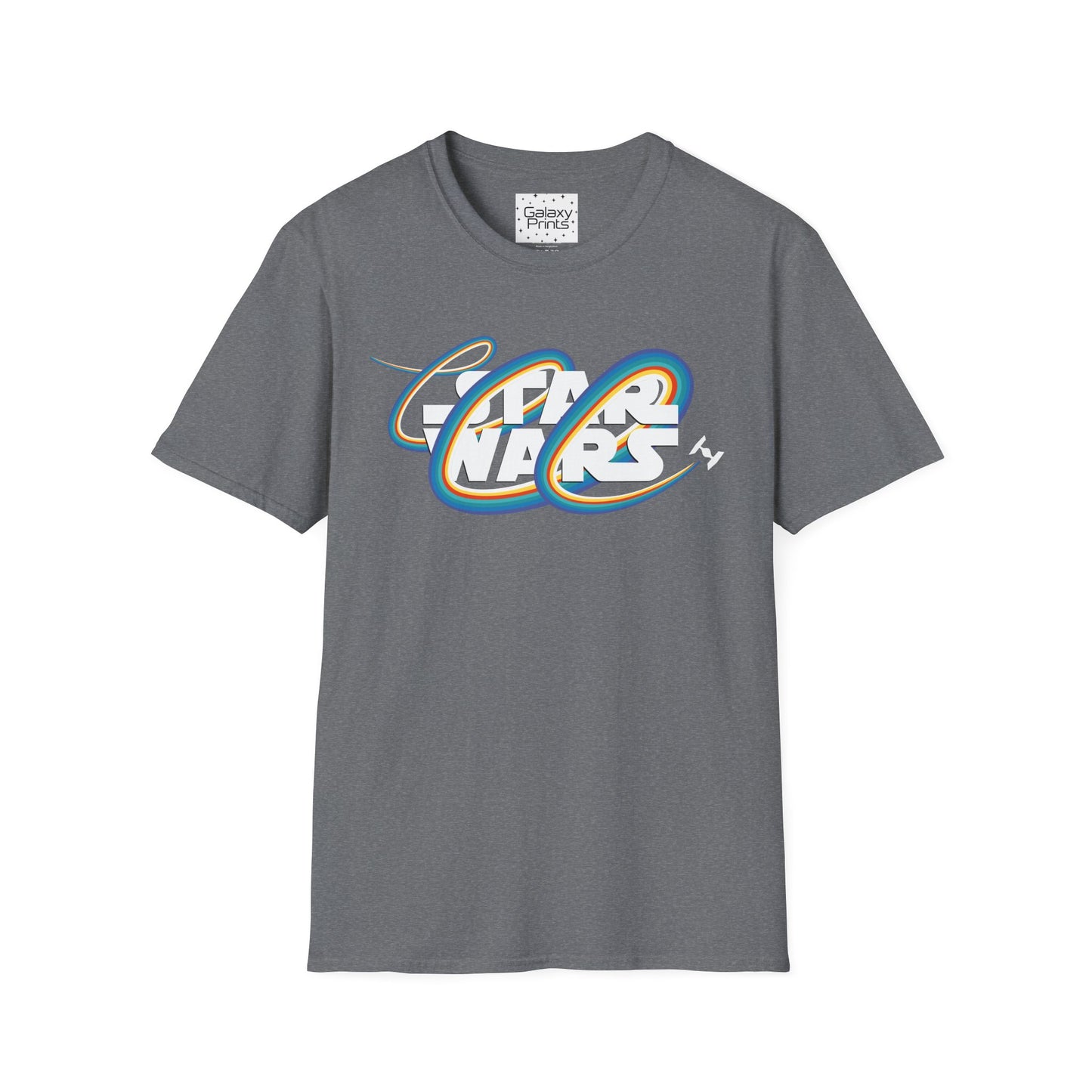 Star Wars Inspired Unisex T-Shirt - 'STAR WARS Vaper Trail Tie Fighter' Graphic Tee