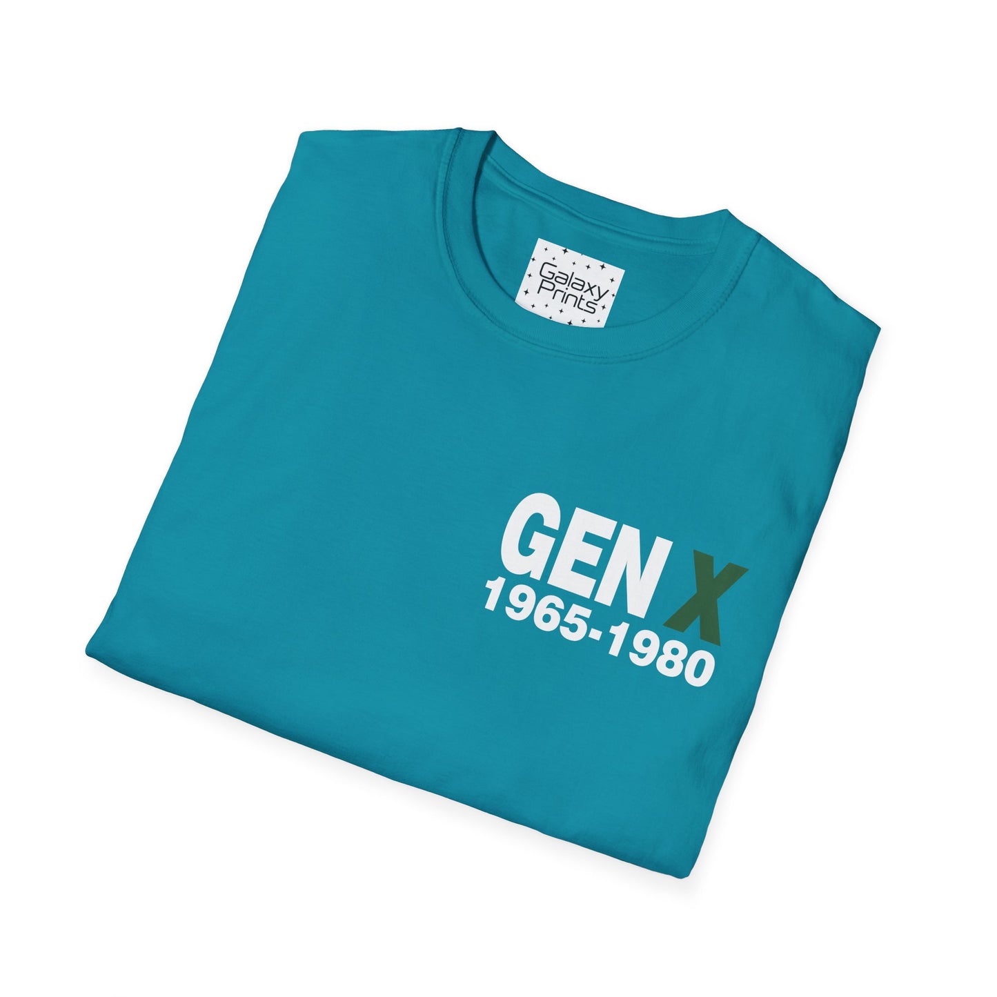 GEN X Inspired Unisex T-Shirt - 'GEN X PLAYGROUND 1965-1980'