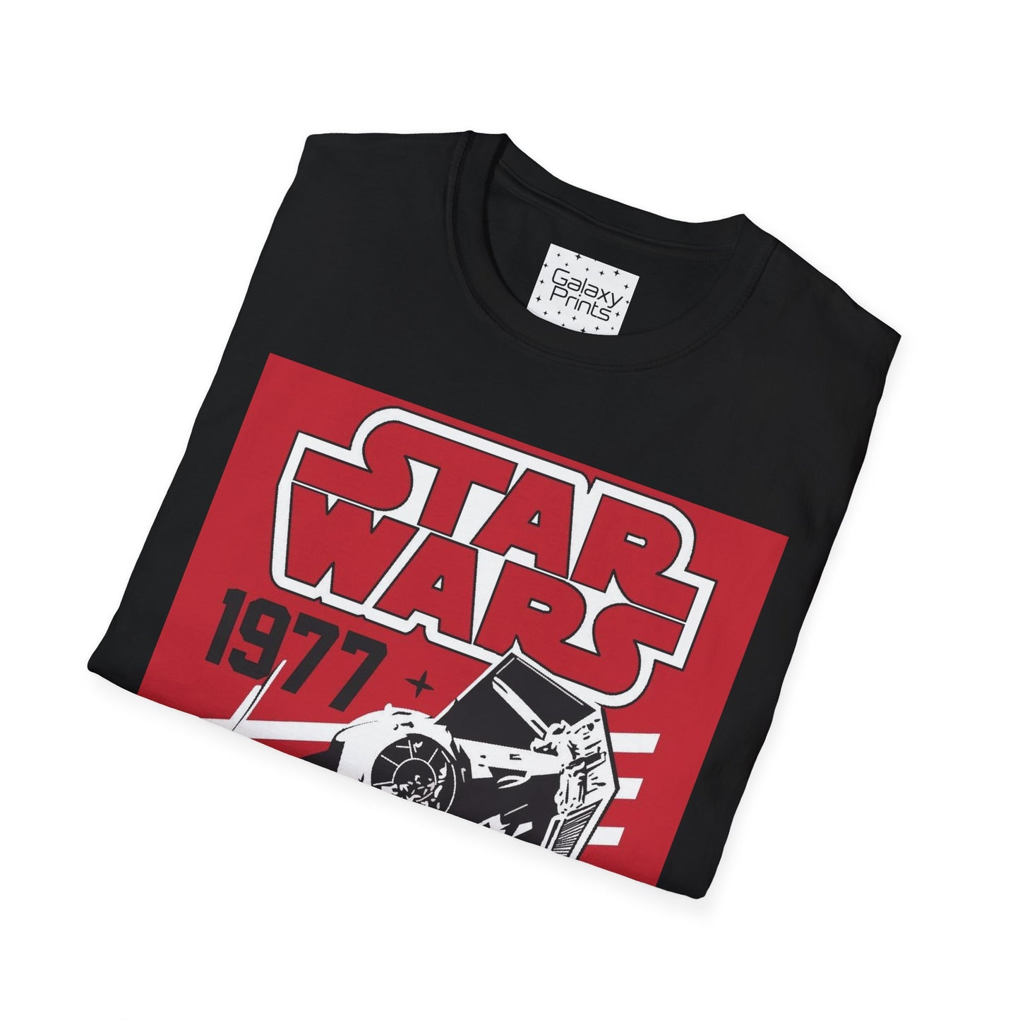 Inspired by Star Wars Unisex Softstyle T-Shirt - "Join the Dark Side" Retro Graphic Tee