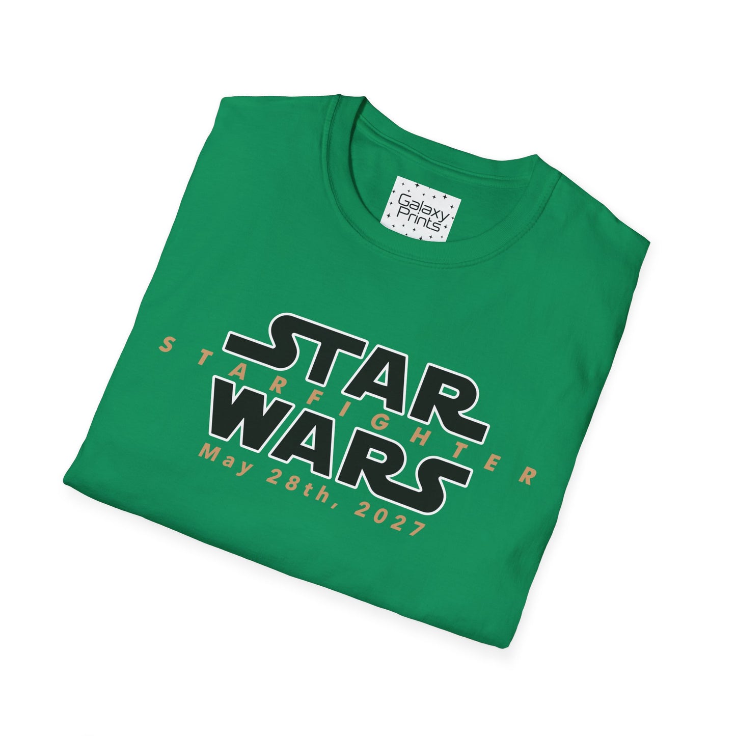 Inspired by Star Wars Starfighter Unisex T-Shirt - Movie Coming Out May 28th, 2027 (w/ movie release date)