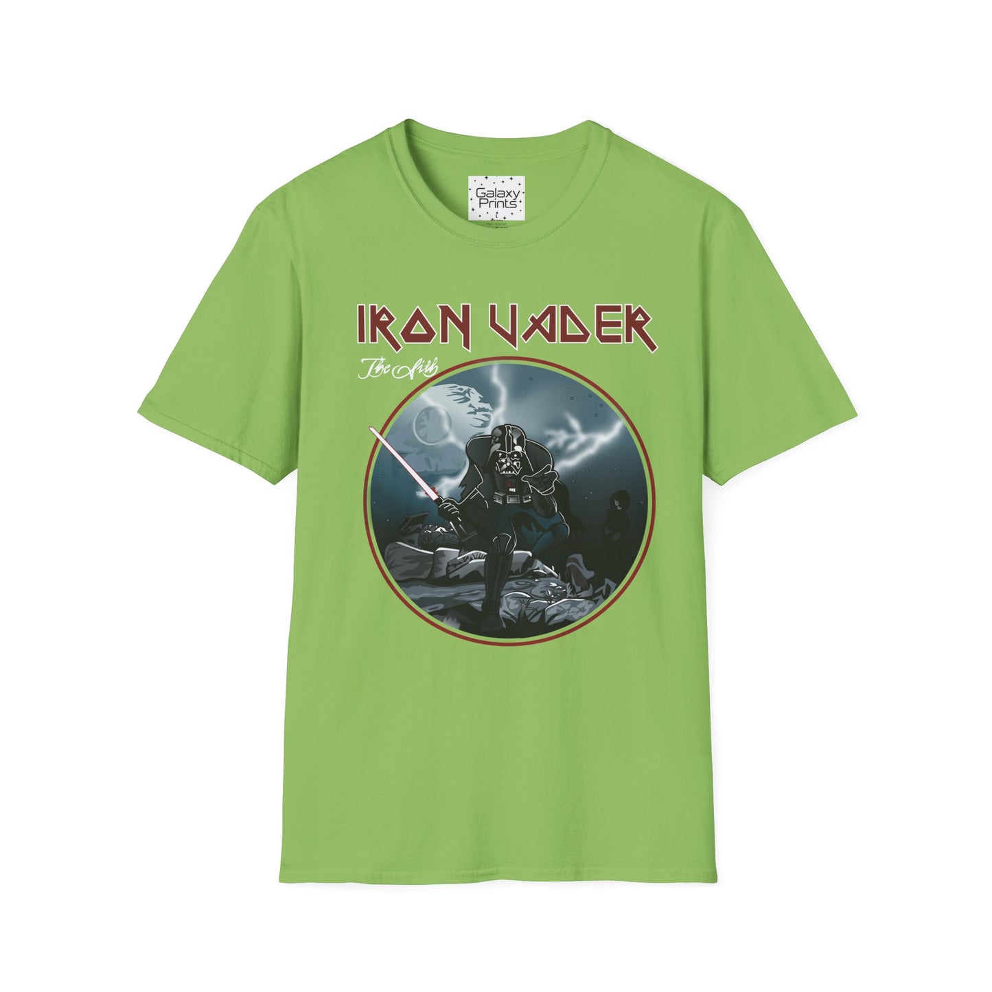 Star Wars Inspired Unisex T-Shirt - 'IRON VADER - The Sith' Darth Vader Graphic Tee