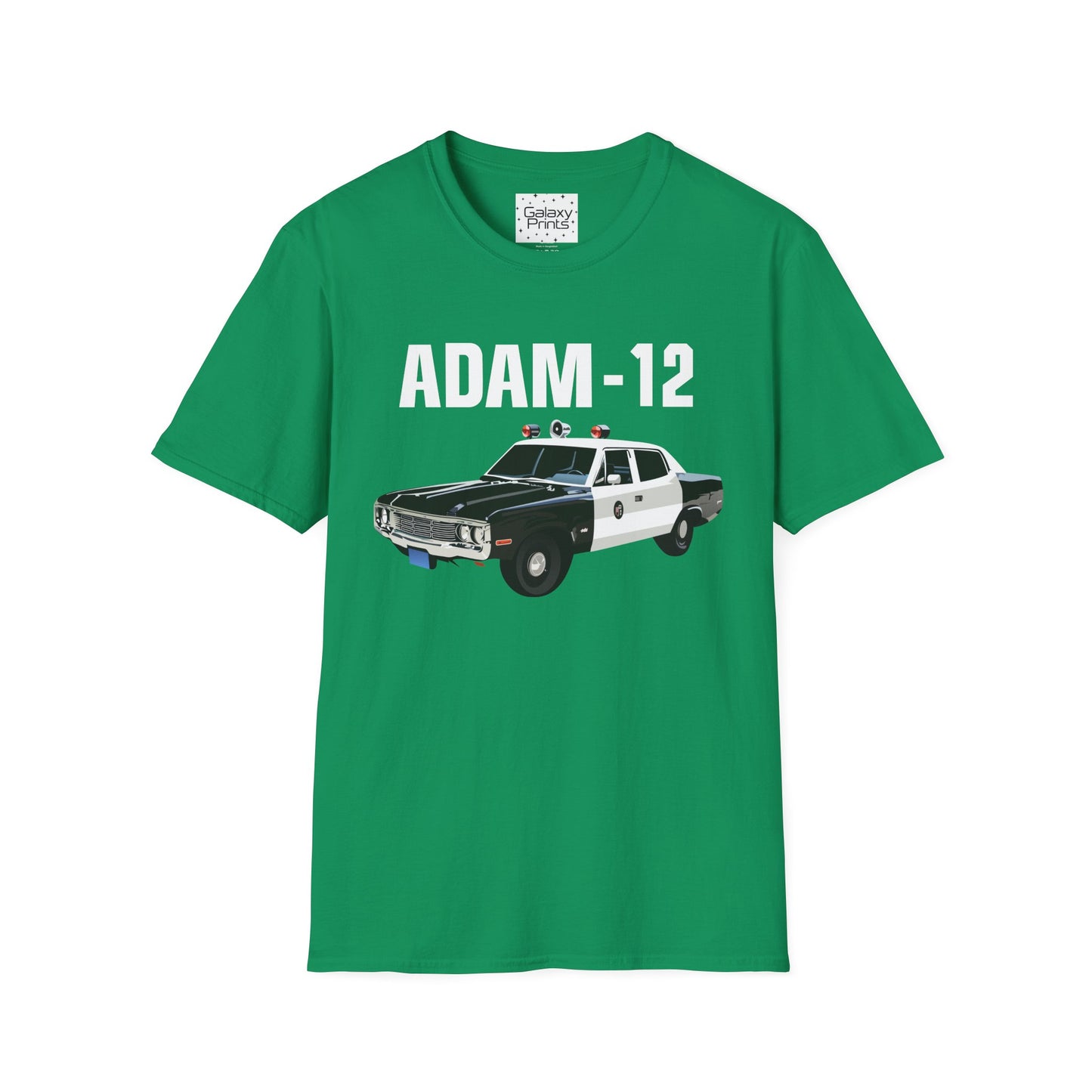 POP Culture Unisex T-Shirt - 'ADAM-12 patrol car'