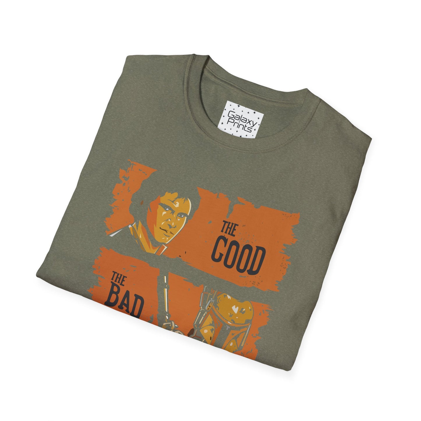 Inspired by Star Wars Unisex T-Shirt - The Good The Bad And The Wookiee