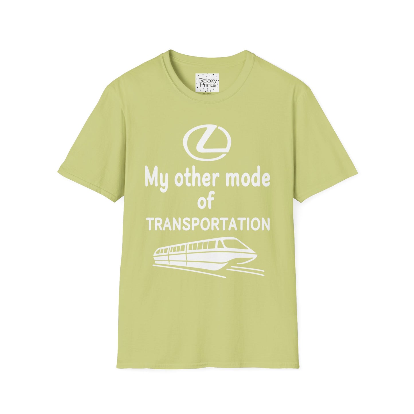 Unisex T-Shirt - DISNEY Inspired - 'Monorail - My other mode of Transportation - Lexus'