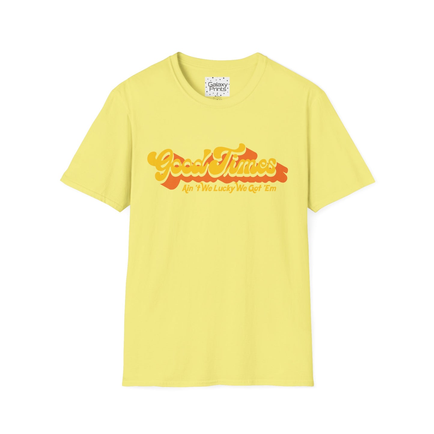 Unisex T-Shirt - POP Culture - 'From the Hit TV Series Good Times' - Dynomite Jimmie JJ Walker