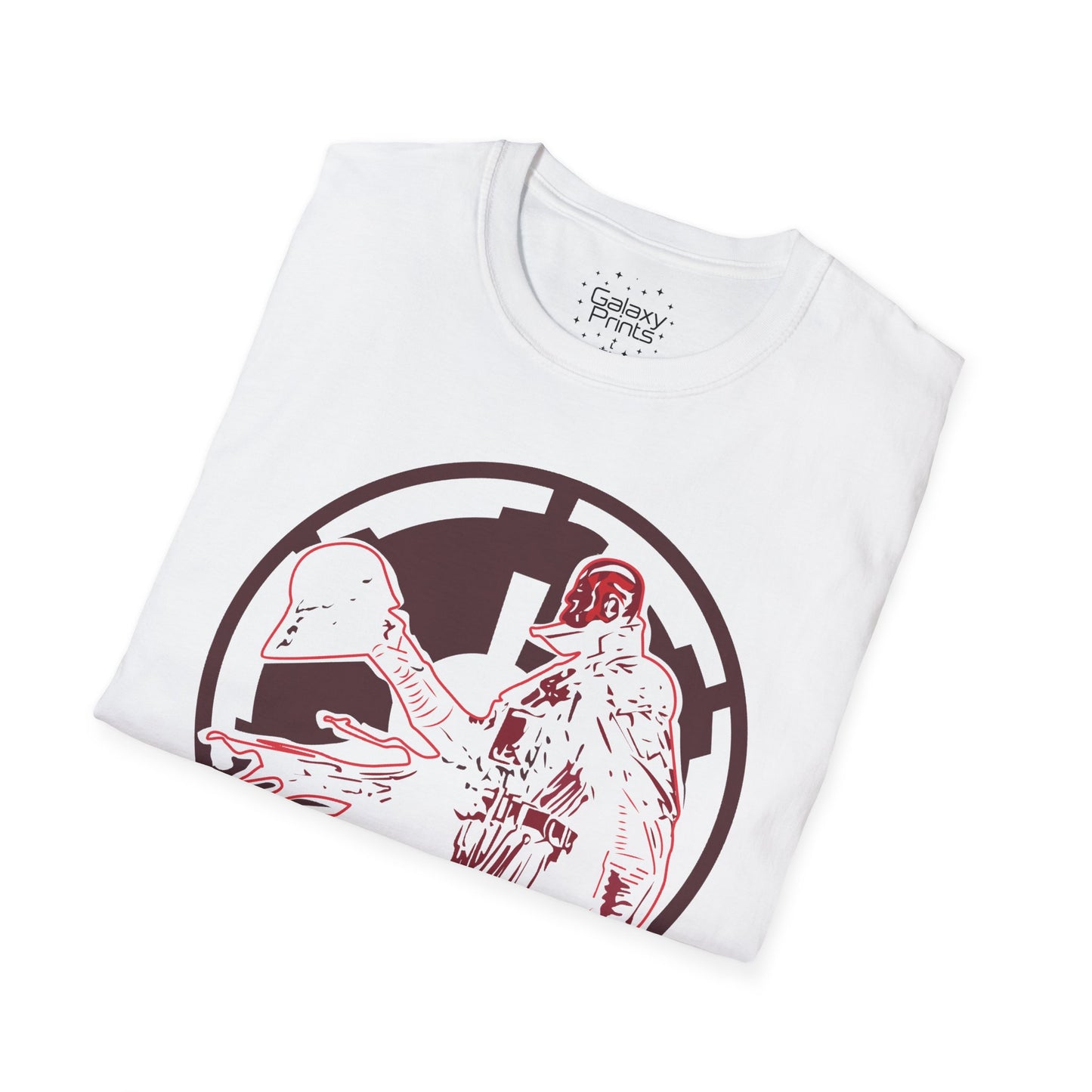 Star Wars Inspired Unisex T-Shirt - 'Vader's Evil Can Not Be Bargained With' Graphic Tee