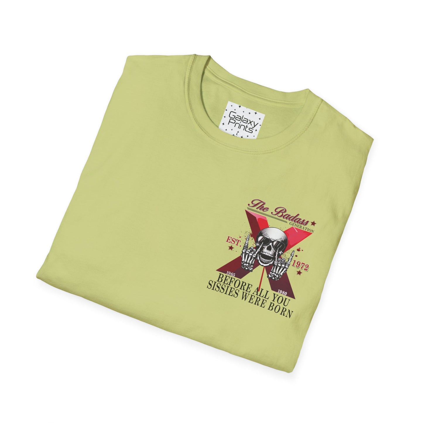 GEN X Inspired Unisex T-Shirt - 'GEN X PLAYGROUND 1965-1980'