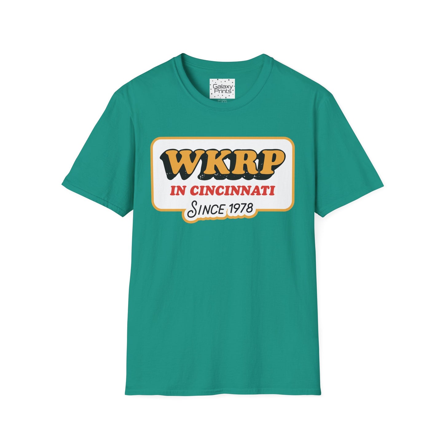 Unisex T-Shirt - POP Culture - 'From the HIT TV Show WKRP in Cincinnati - Since 1978'
