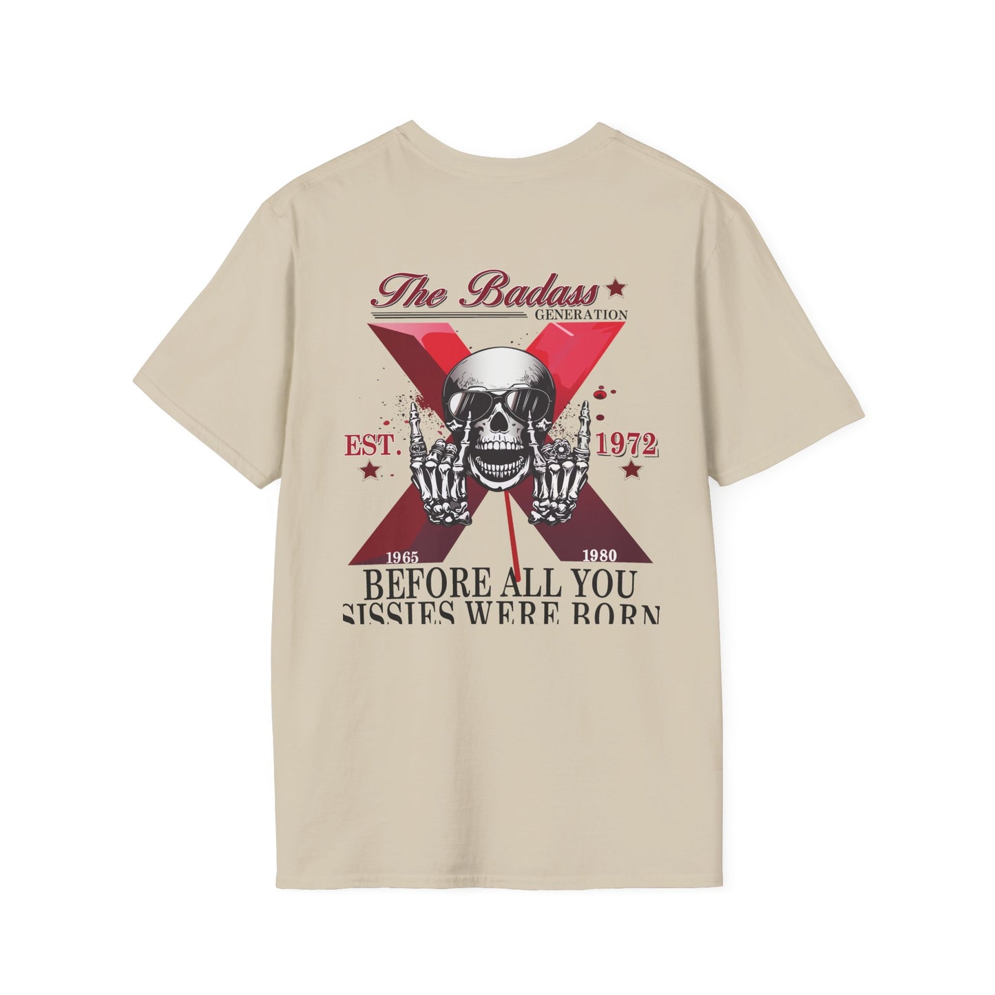 GEN X Inspired Unisex T-Shirt - 'GEN X PLAYGROUND 1965-1980'
