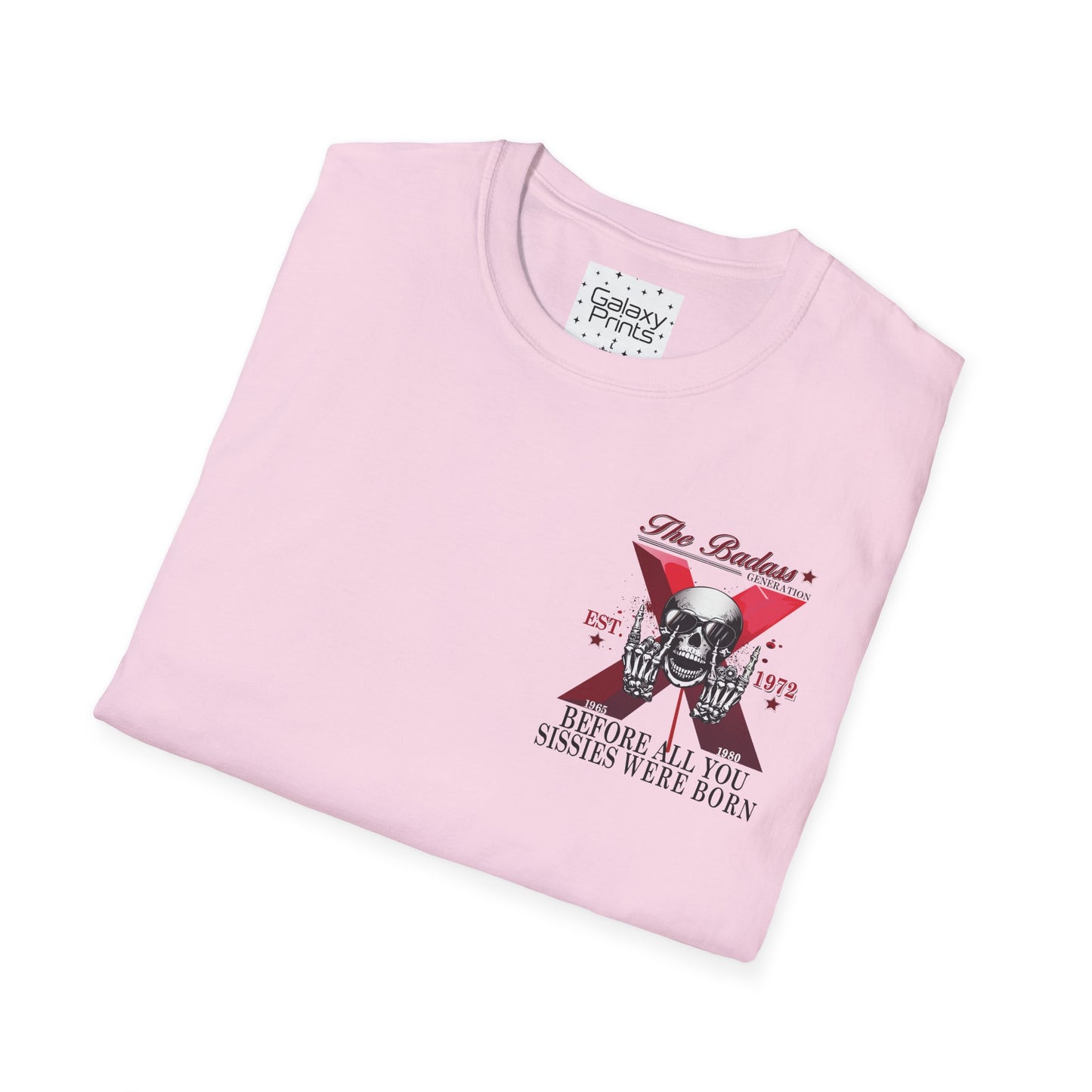 GEN X Inspired Unisex T-Shirt - 'GEN X PLAYGROUND 1965-1980'