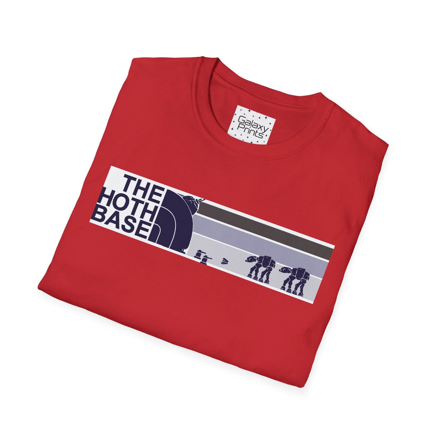 Inspired by Star Wars and the Hoth Base T-Shirt