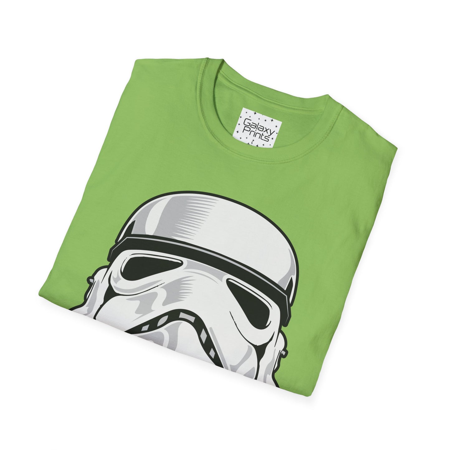 Star Wars Inspired Unisex T-Shirt - 'STORM TROOPER Helmet' Graphic Tee