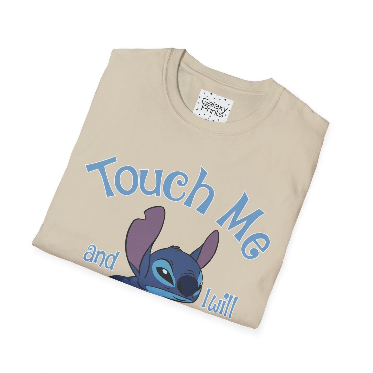 Unisex T-Shirt - DISNEY Inspired - 'Stich Will Bite You'