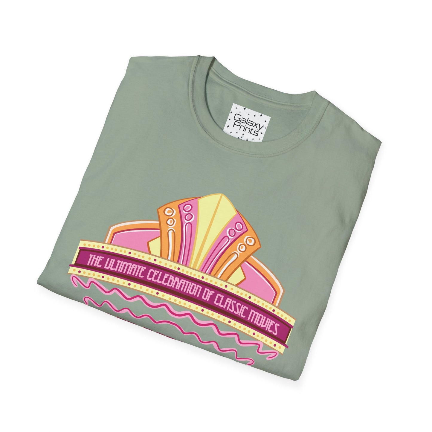 DISNEY inspired Unisex T-Shirt - The GREAT MOVIE RIDE