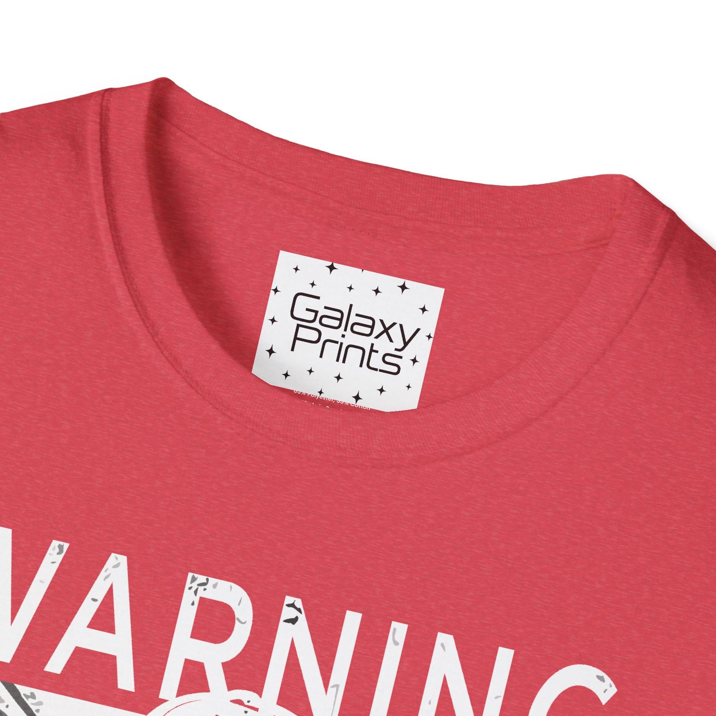 Star Wars Inspired Unisex T-Shirt - 'Choking Hazzard WARNING' Darth Vader Graphic Tee