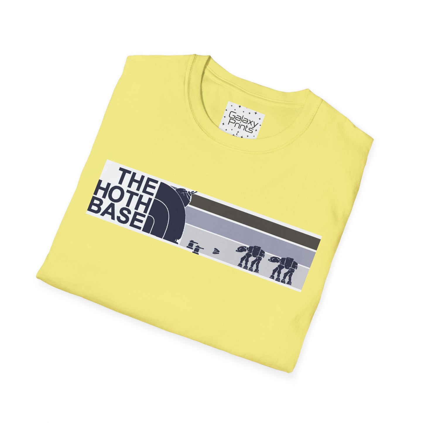Inspired by Star Wars and the Hoth Base T-Shirt
