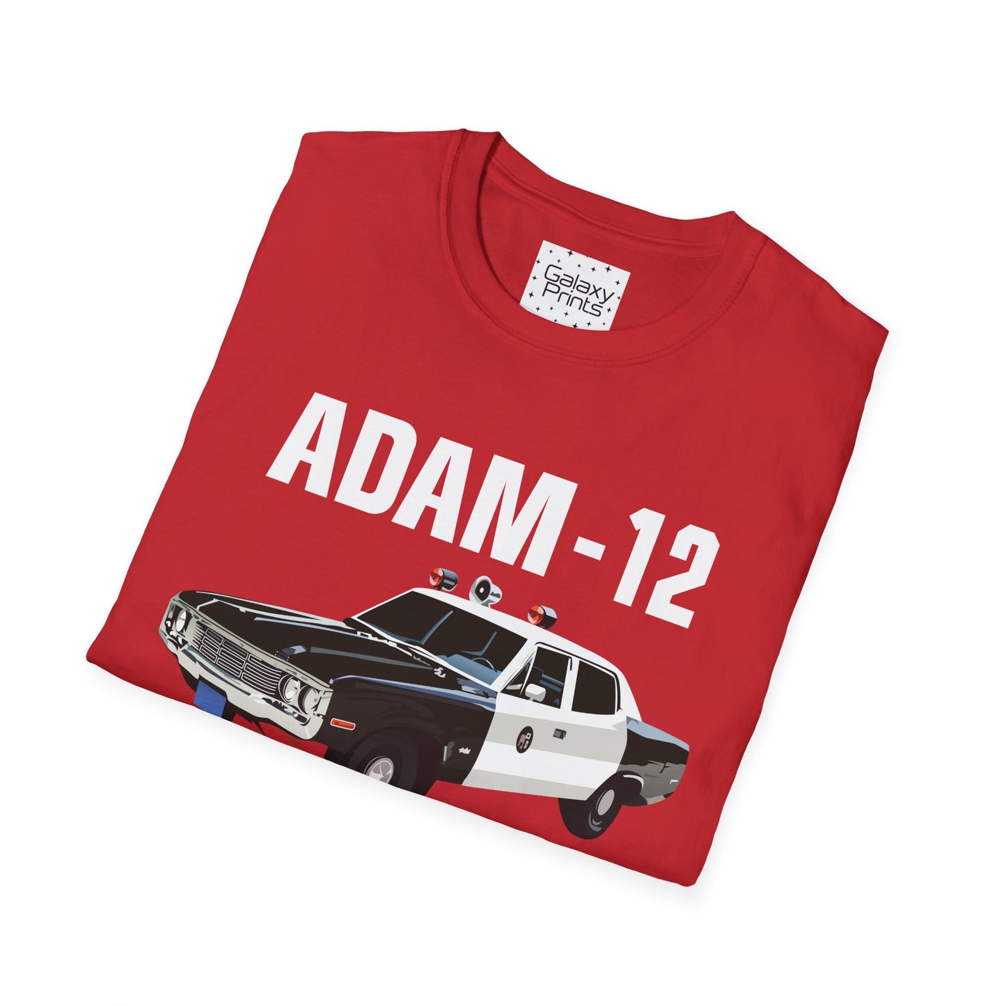POP Culture Unisex T-Shirt - 'ADAM-12 patrol car'