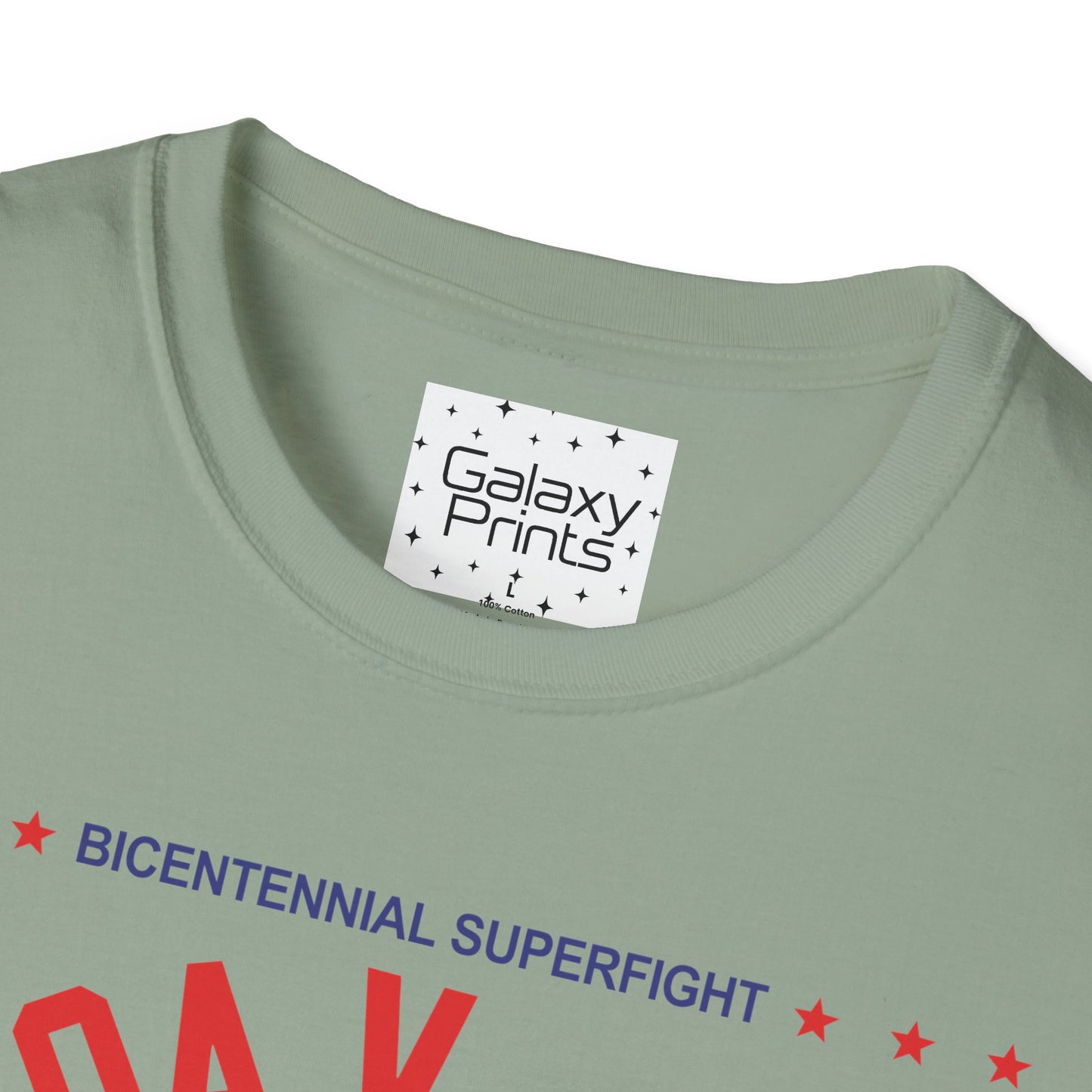 Unisex T-Shirt - POP Culture - 'From the HIT Movie ROCKY - Balboa vs. Creed 1976'