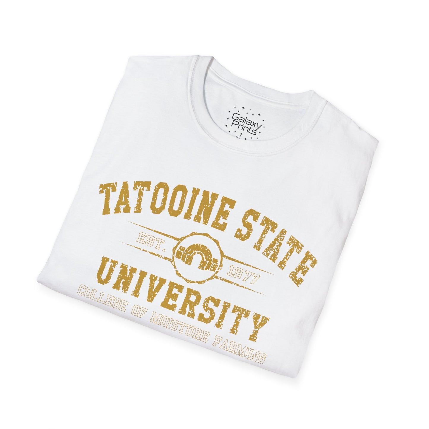 Star Wars Inspired Unisex T-Shirt - 'TATOOINE STATE UNIVERSITY' Graphic Tee